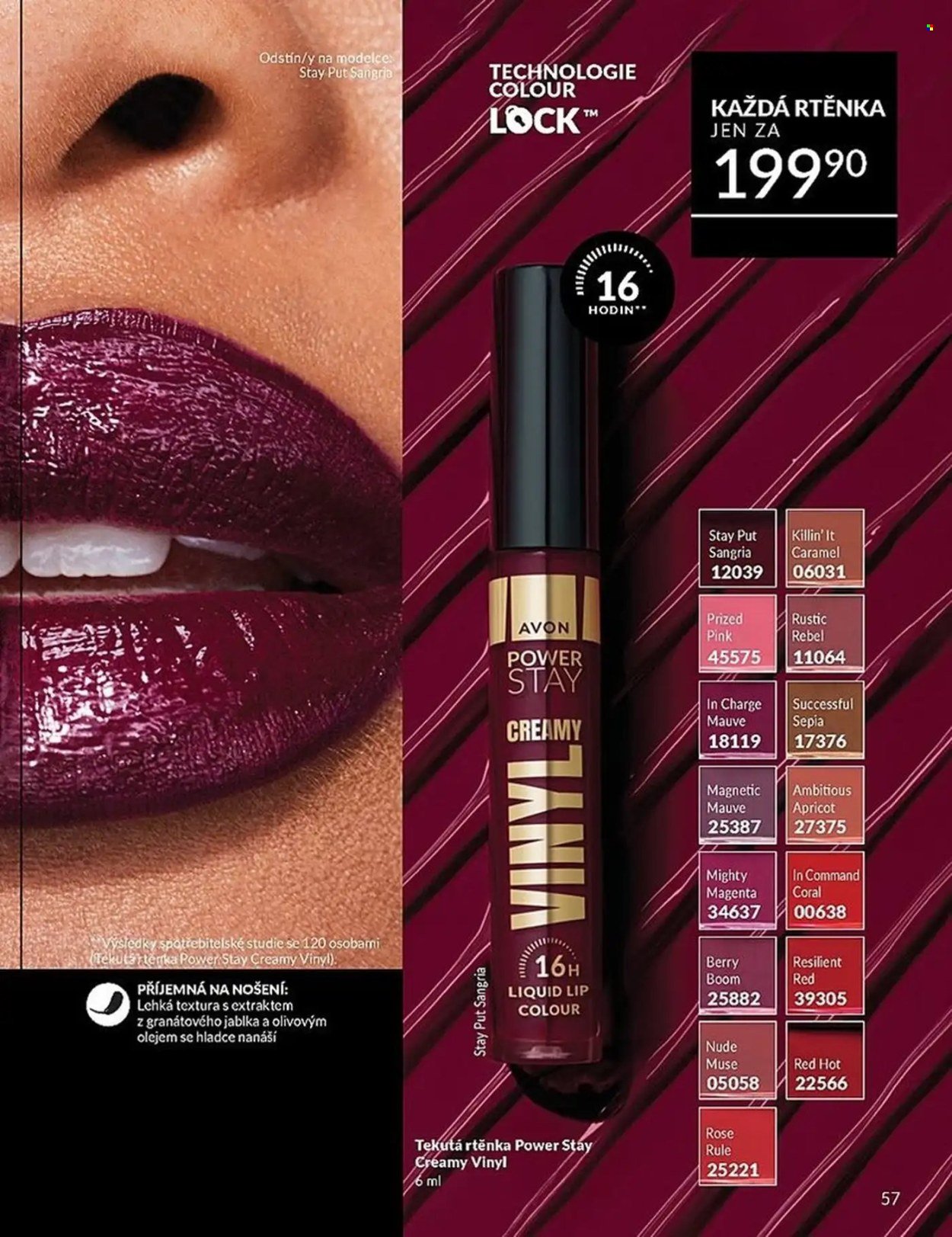 AVON leták - Katalog 10 (2025-10-01 - 2025-10-31)