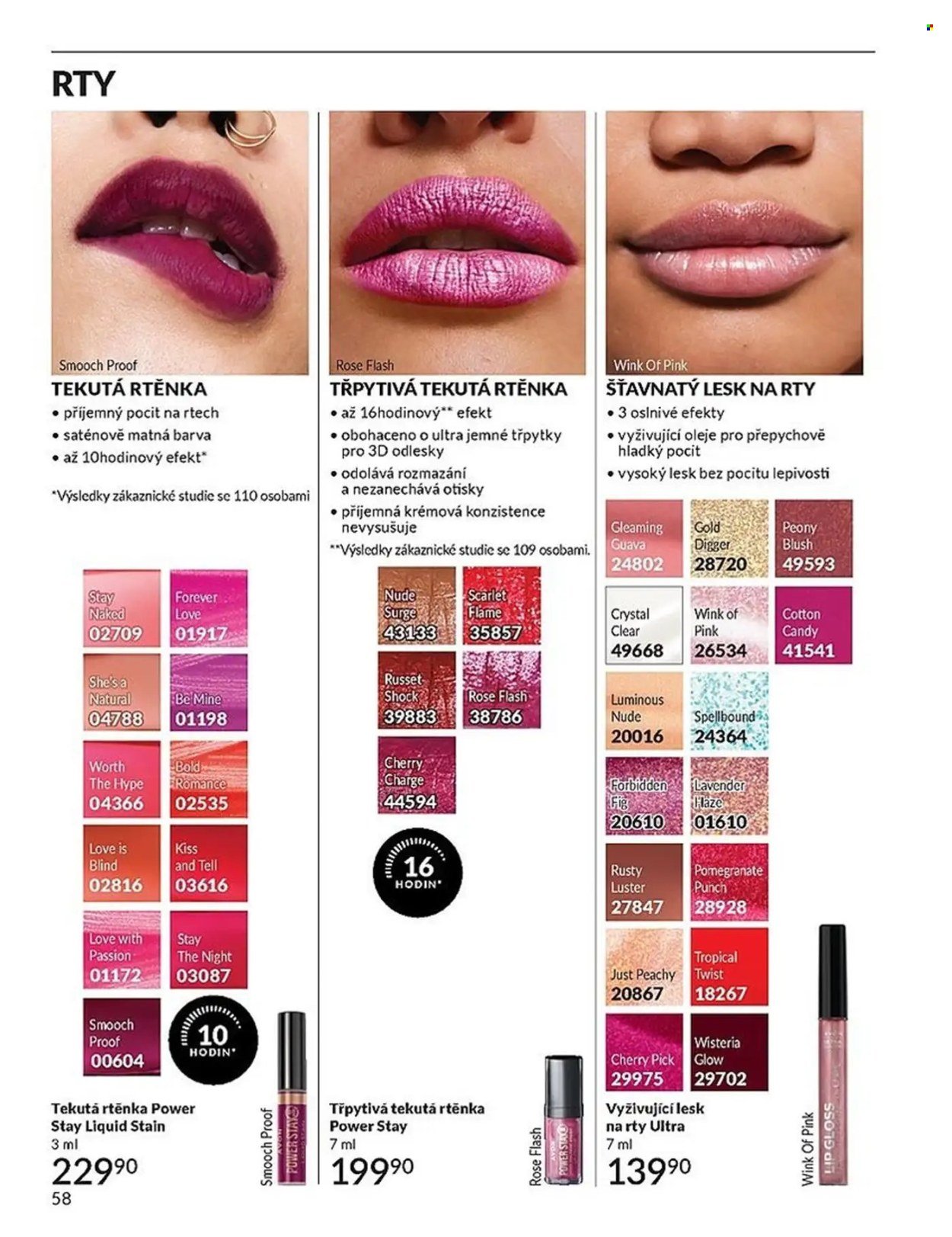 AVON leták - Katalog 10 (2025-10-01 - 2025-10-31)