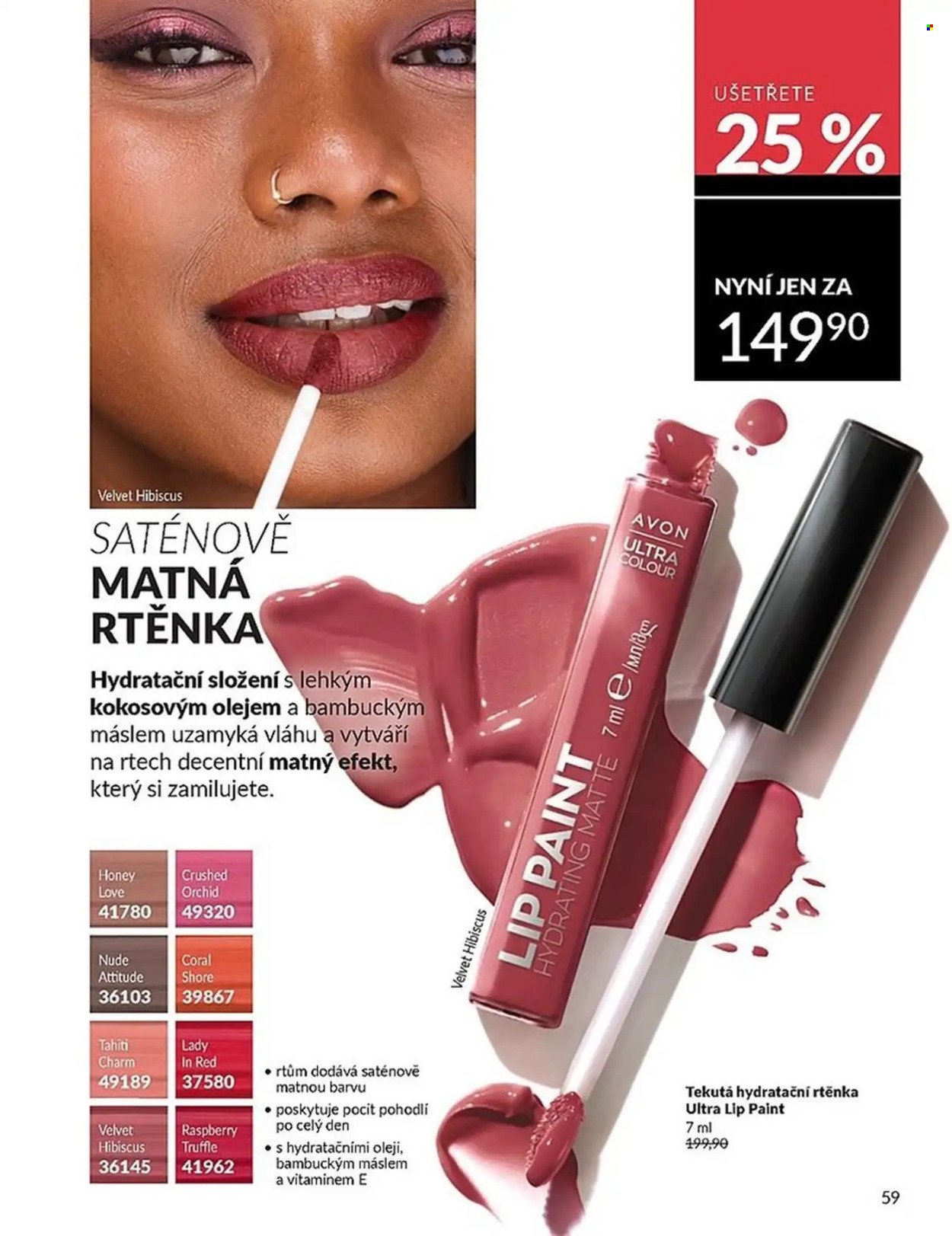AVON leták - Katalog 10 (2025-10-01 - 2025-10-31)