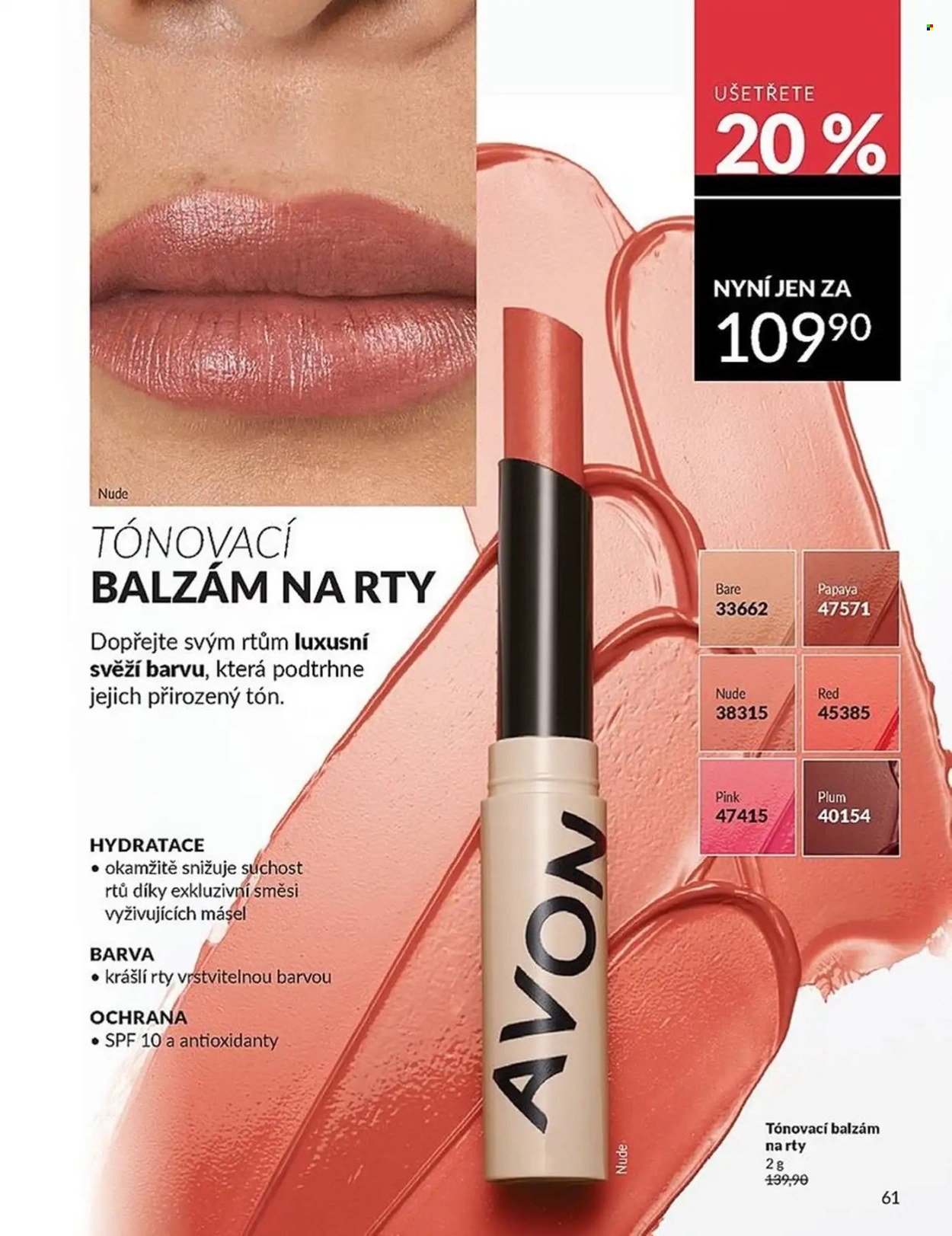 AVON leták - Katalog 10 (2025-10-01 - 2025-10-31)