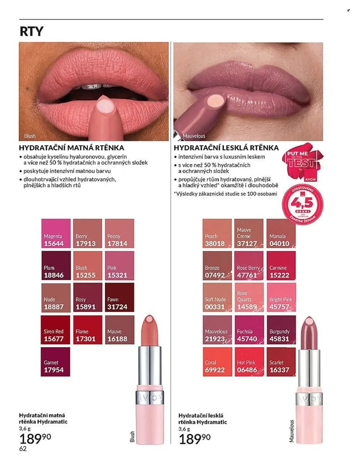 AVON leták - Katalog 10 (2025-10-01 - 2025-10-31)