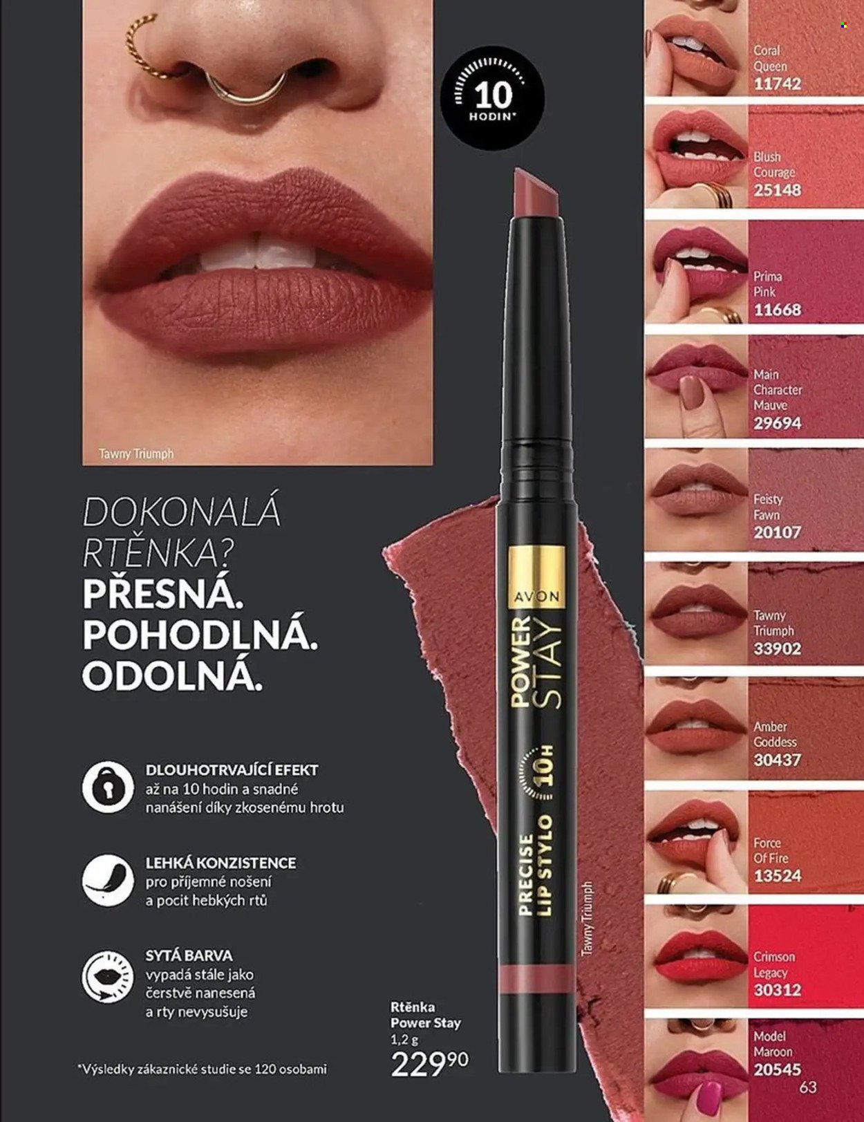 AVON leták - Katalog 10 (2025-10-01 - 2025-10-31)