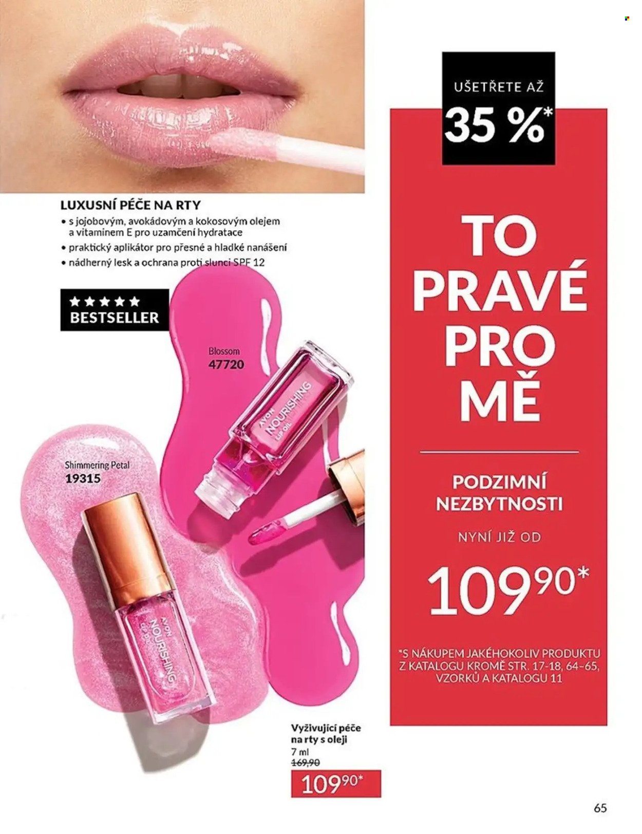 AVON leták - Katalog 10 (2025-10-01 - 2025-10-31)