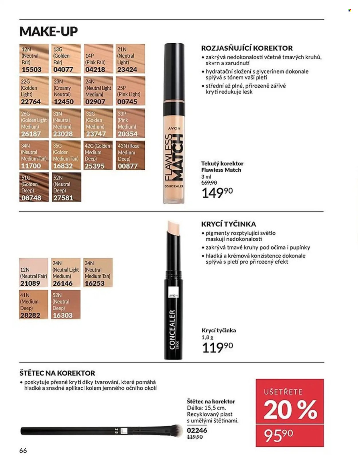 AVON leták - Katalog 10 (2025-10-01 - 2025-10-31)