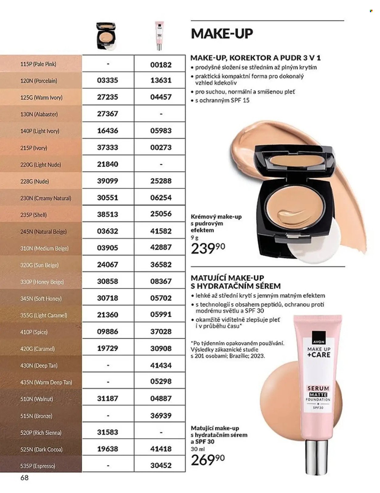 AVON leták - Katalog 10 (2025-10-01 - 2025-10-31)