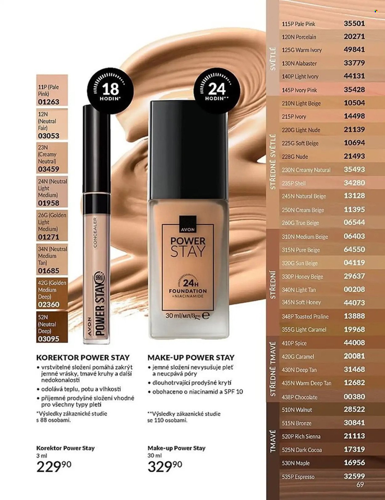 AVON leták - Katalog 10 (2025-10-01 - 2025-10-31)