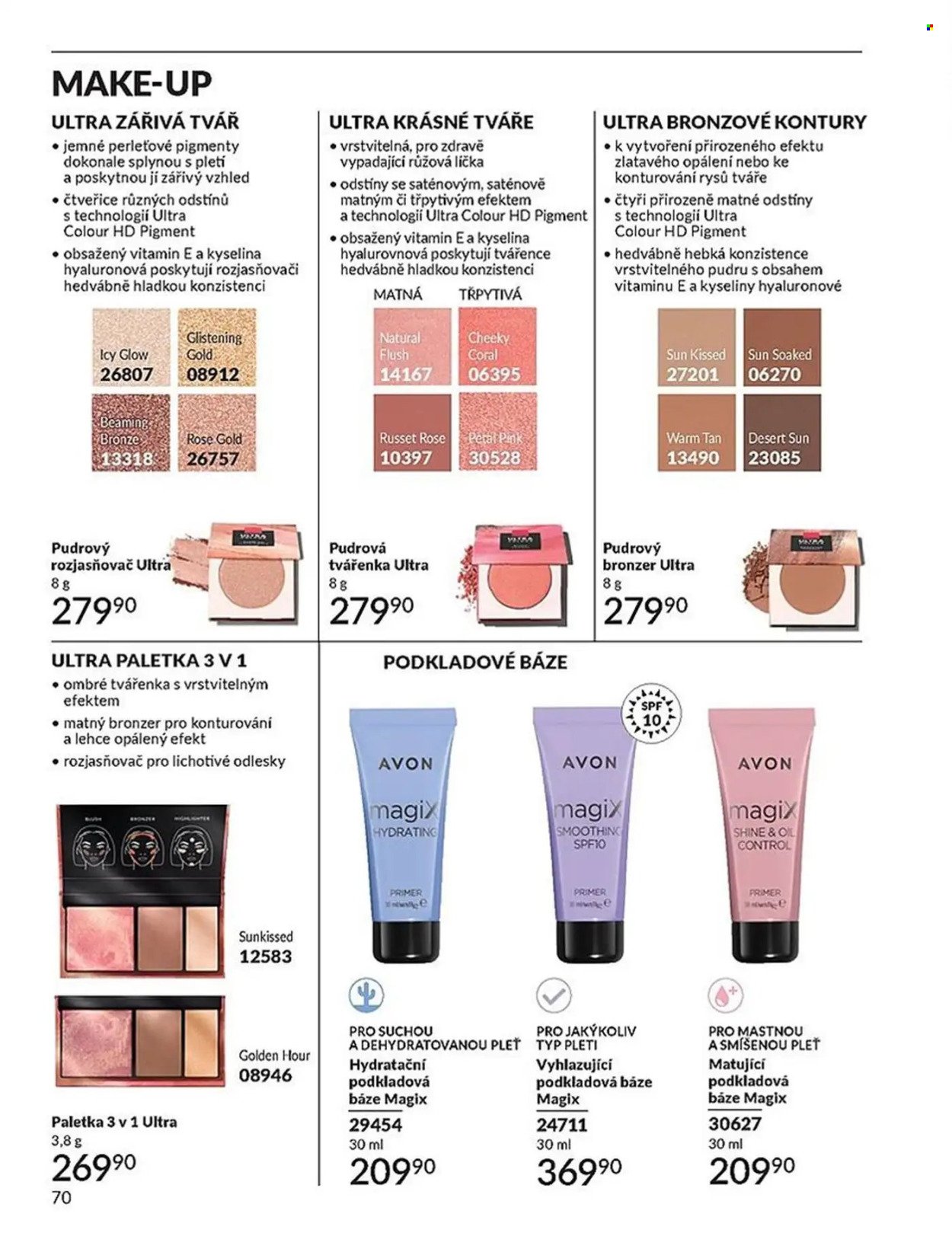 AVON leták - Katalog 10 (2025-10-01 - 2025-10-31)