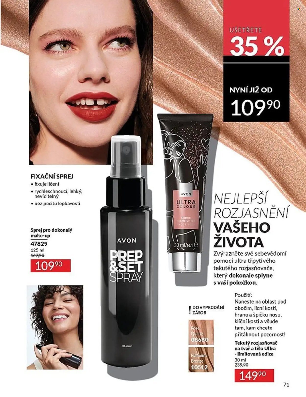 AVON leták - Katalog 10 (2025-10-01 - 2025-10-31)