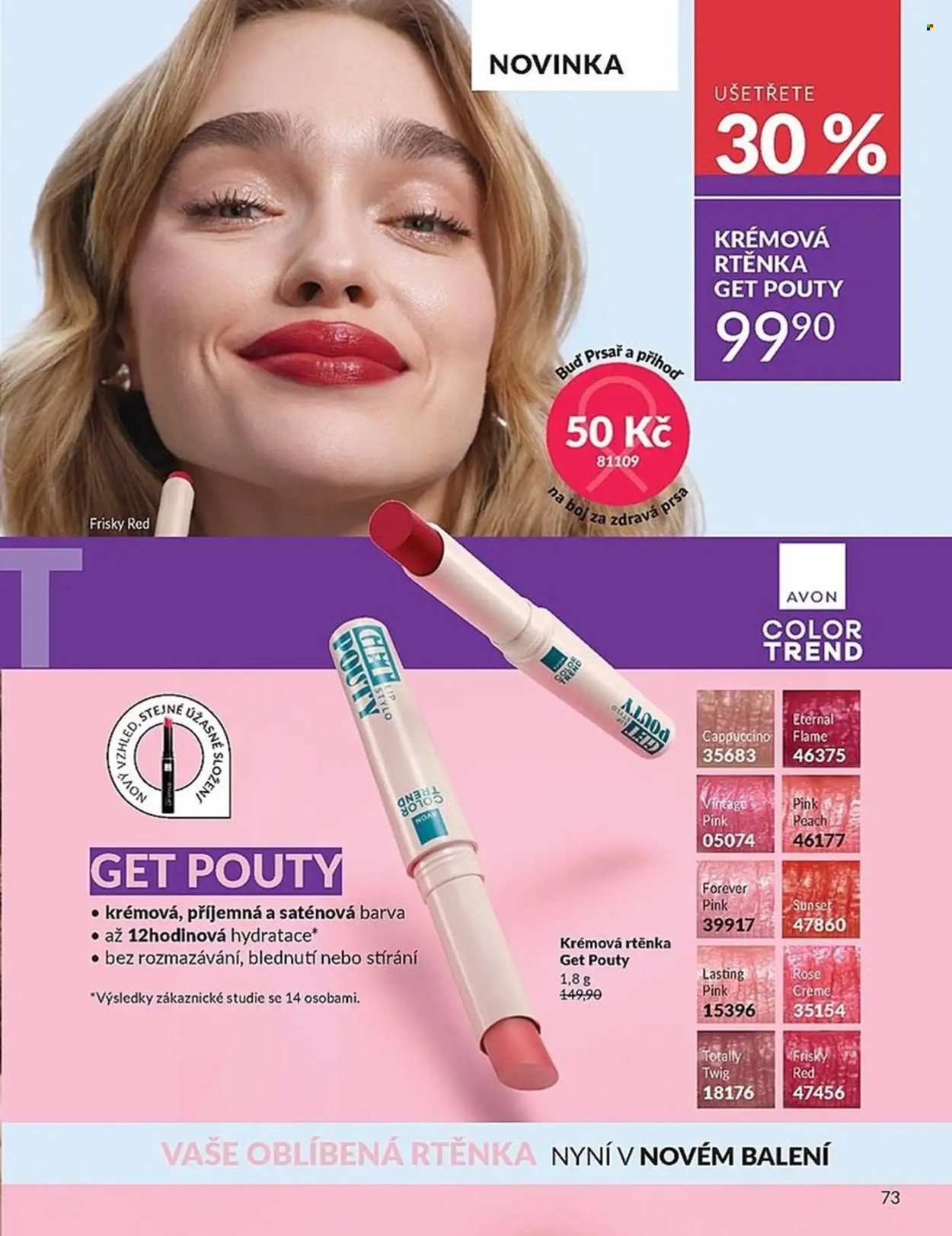 AVON leták - Katalog 10 (2025-10-01 - 2025-10-31)