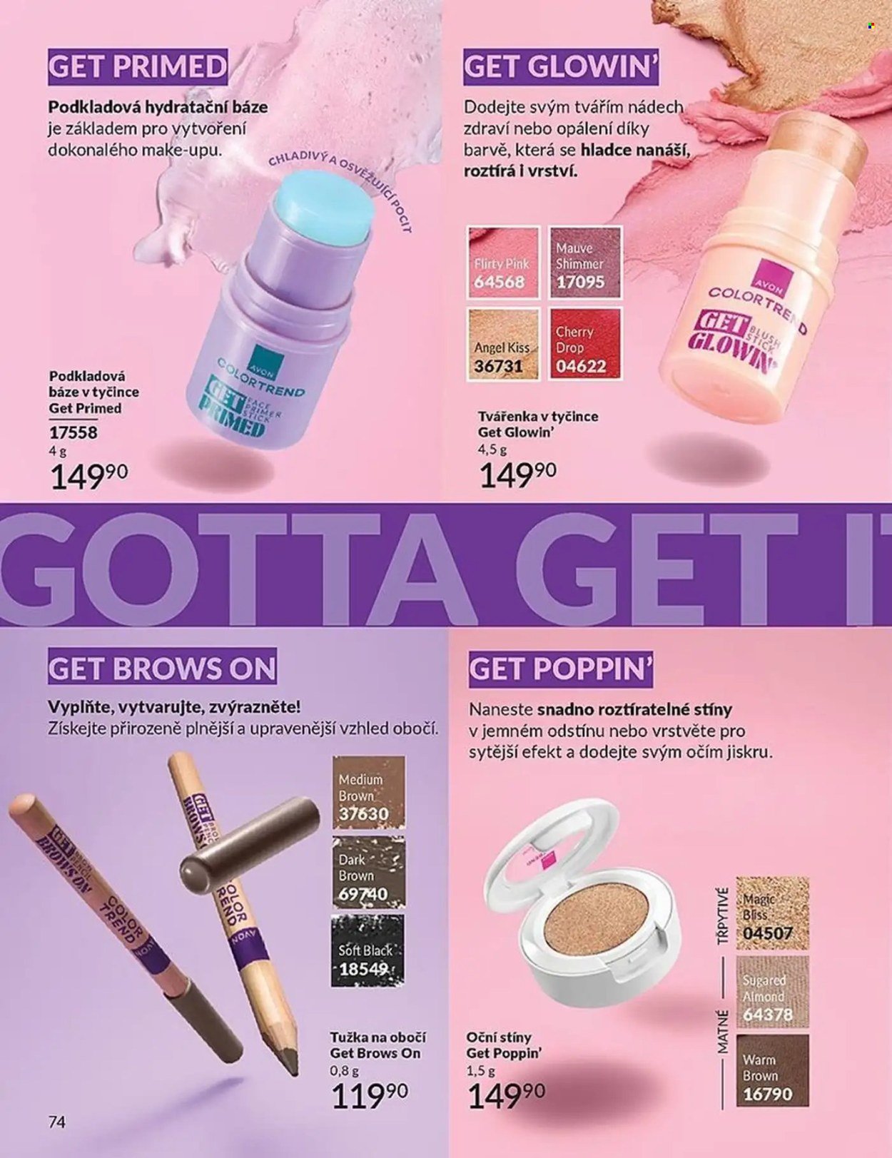 AVON leták - Katalog 10 (2025-10-01 - 2025-10-31)