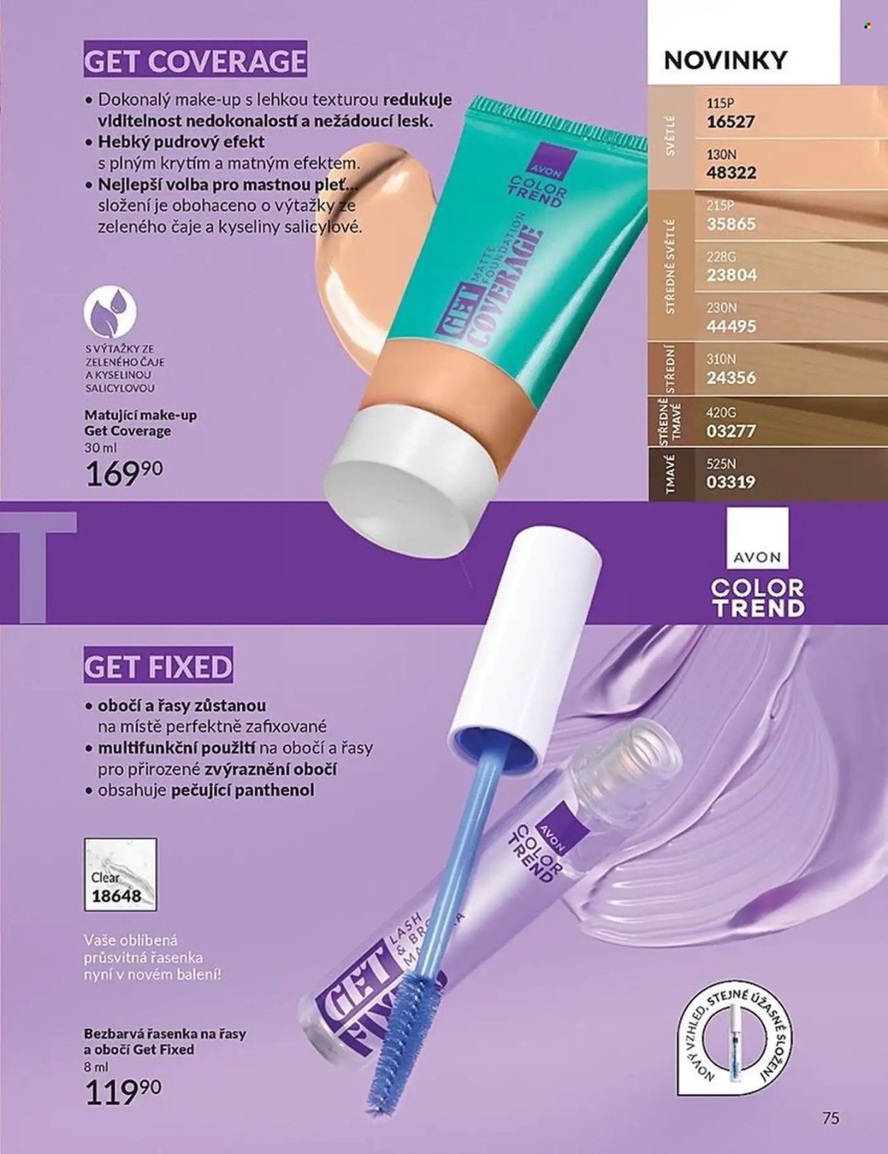 AVON leták - Katalog 10 (2025-10-01 - 2025-10-31)