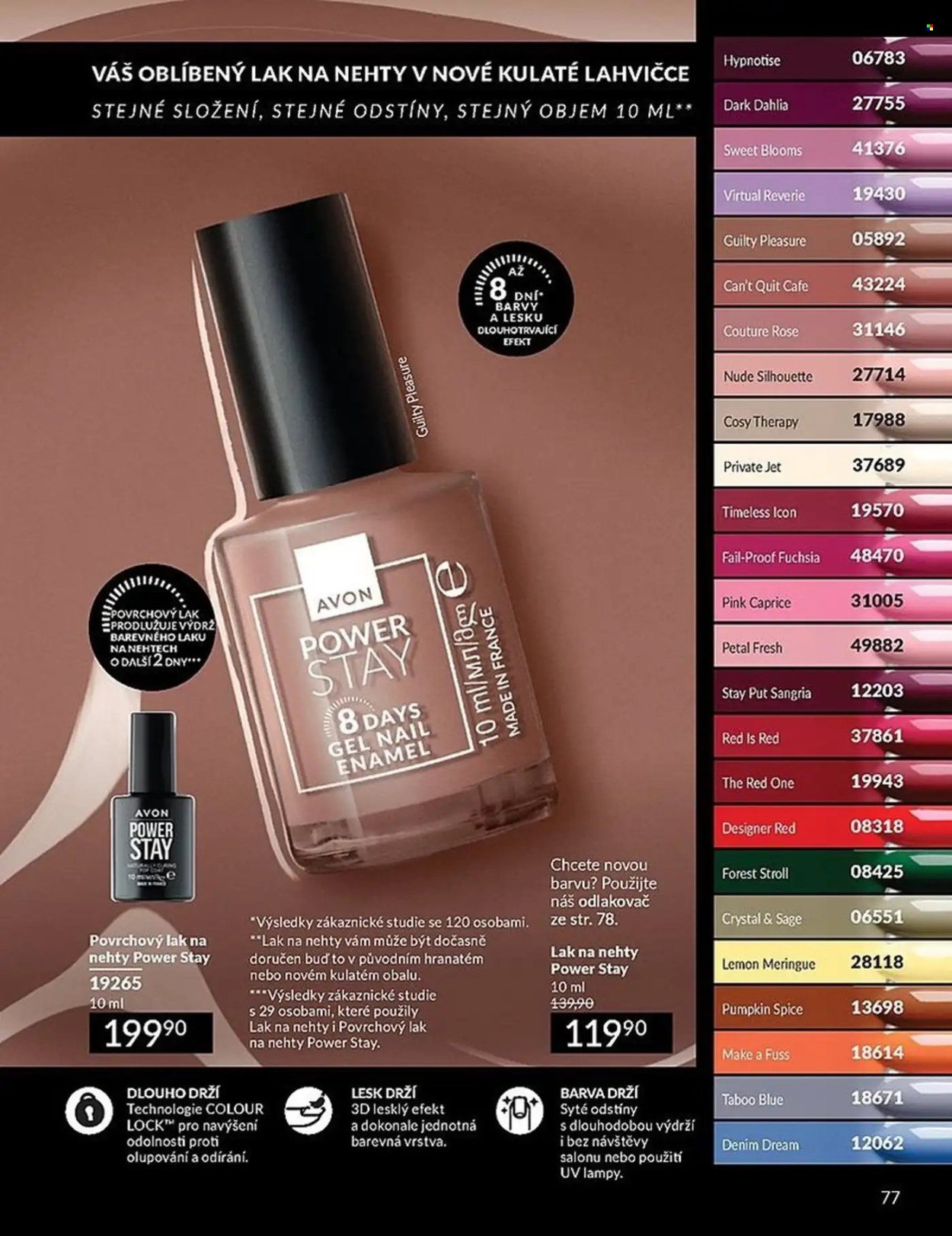 AVON leták - Katalog 10 (2025-10-01 - 2025-10-31)
