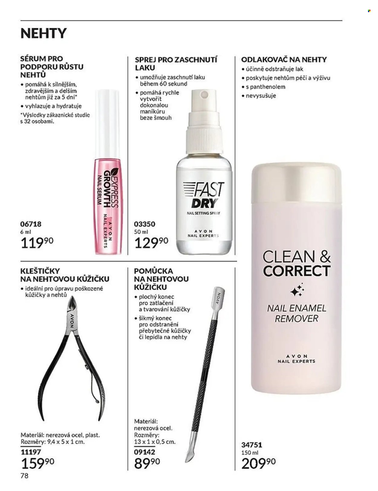 AVON leták - Katalog 10 (2025-10-01 - 2025-10-31)