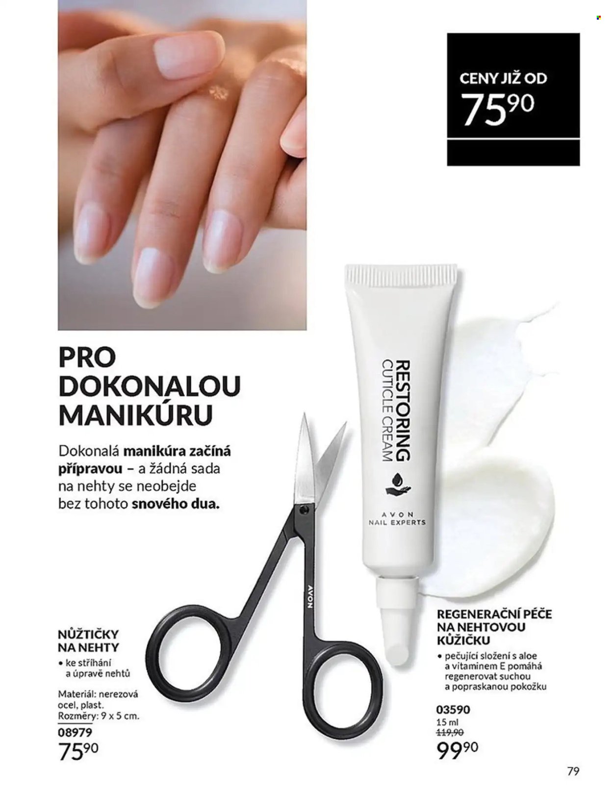 AVON leták - Katalog 10 (2025-10-01 - 2025-10-31)