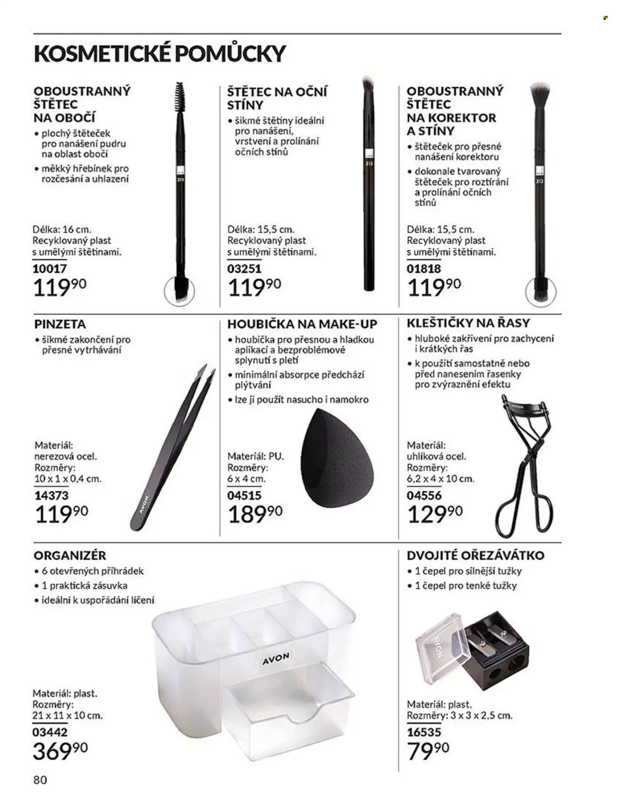 AVON leták - Katalog 10 (2025-10-01 - 2025-10-31)