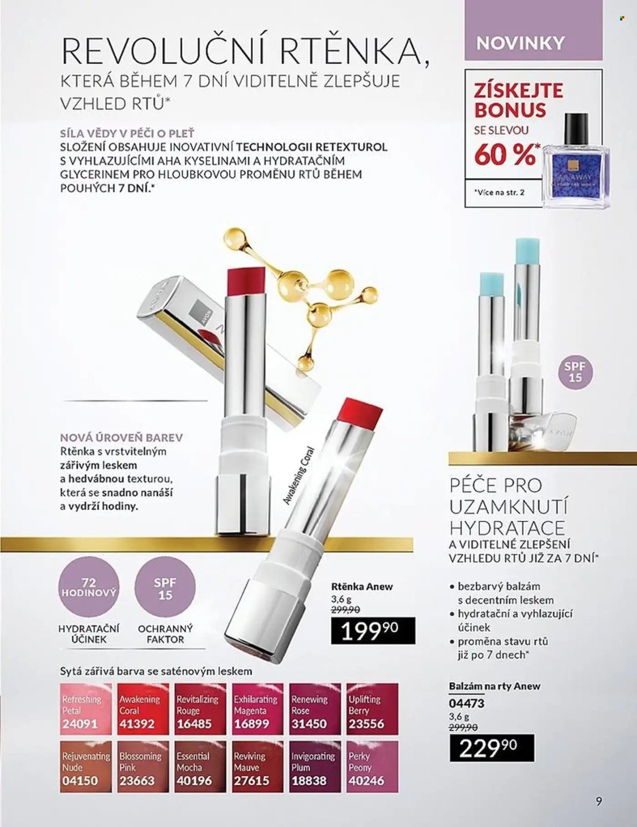 AVON leták - Katalog 10 (2025-10-01 - 2025-10-31)