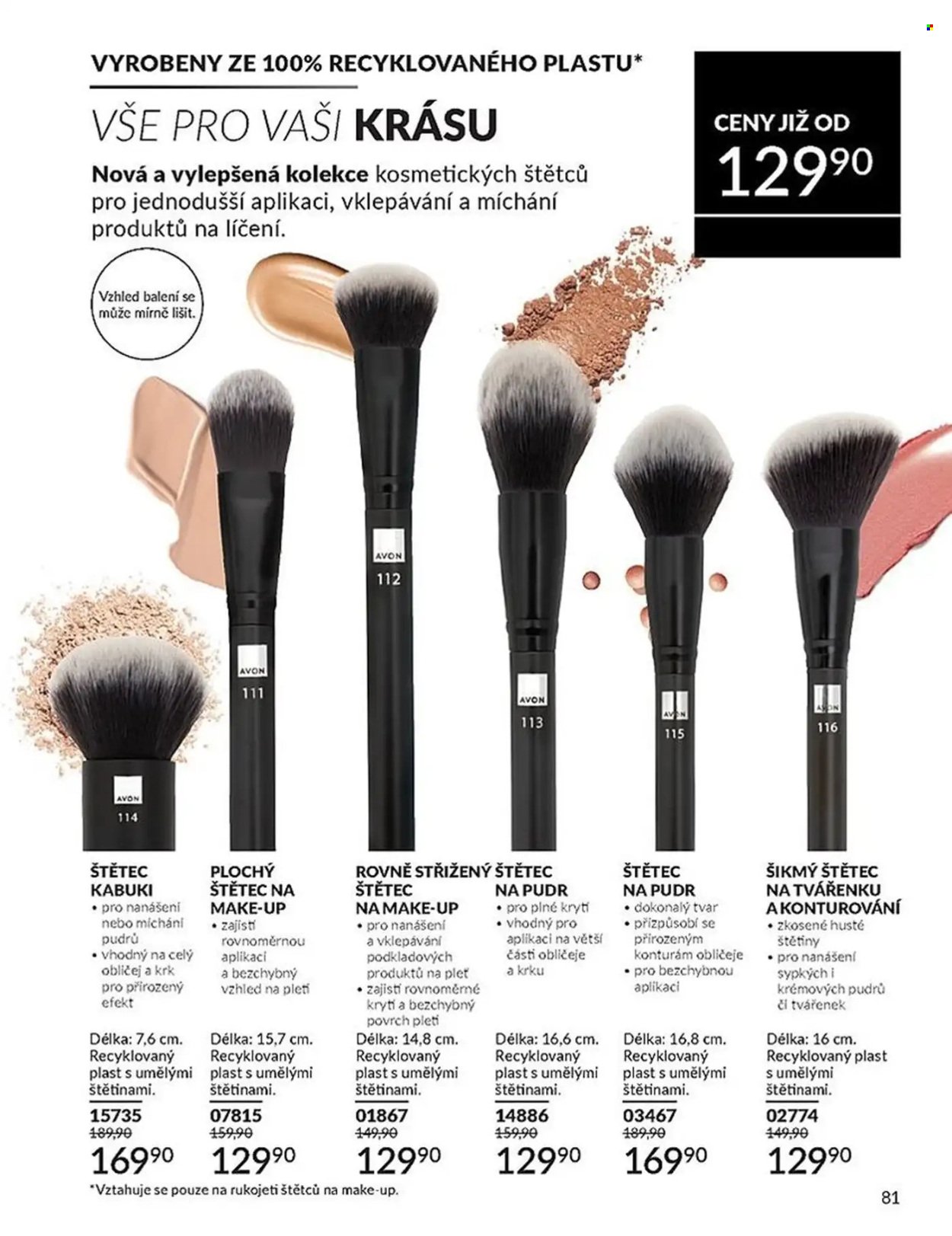 AVON leták - Katalog 10 (2025-10-01 - 2025-10-31)