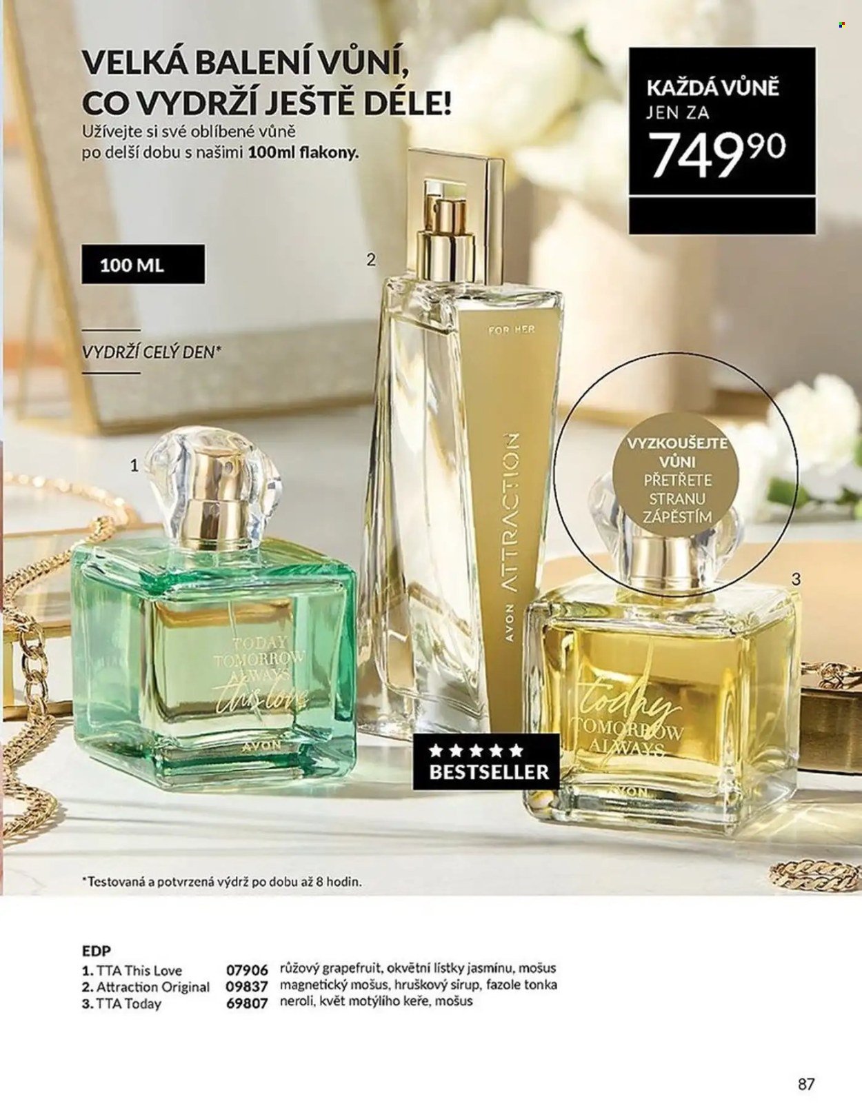 AVON leták - Katalog 10 (2025-10-01 - 2025-10-31)