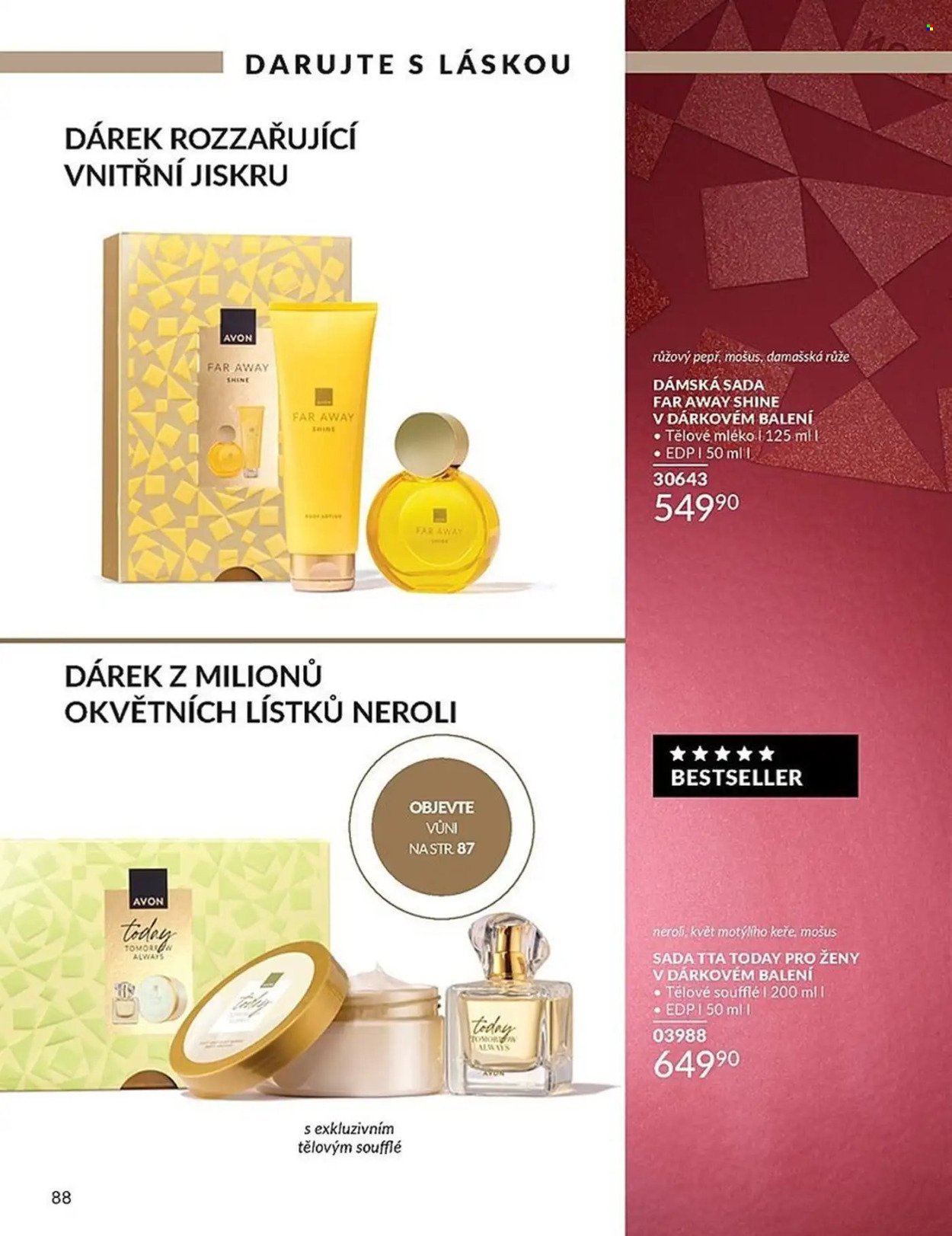 AVON leták - Katalog 10 (2025-10-01 - 2025-10-31)