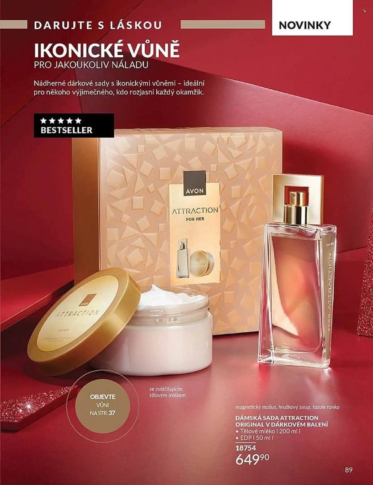 AVON leták - Katalog 10 (2025-10-01 - 2025-10-31)