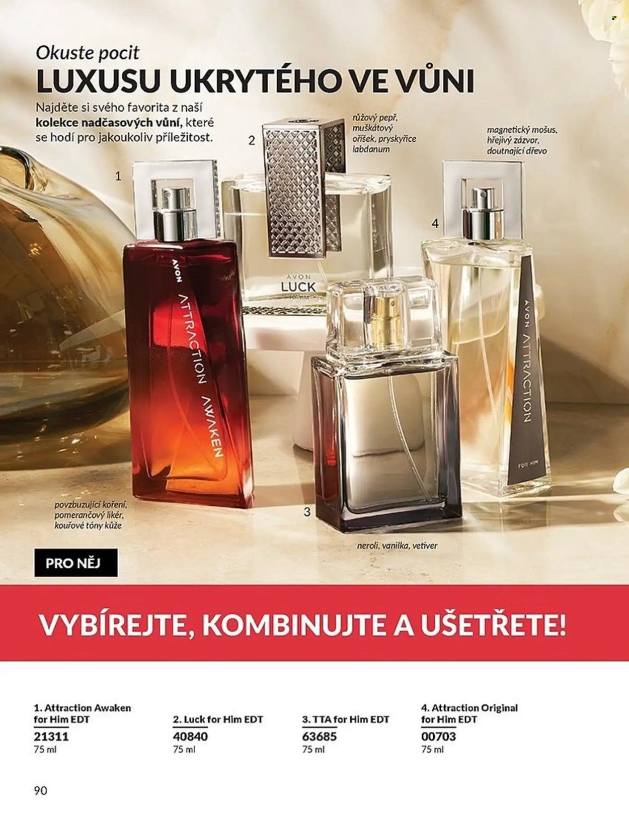 AVON leták - Katalog 10 (2025-10-01 - 2025-10-31)