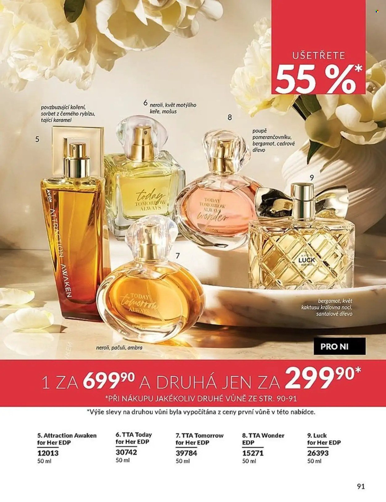 AVON leták - Katalog 10 (2025-10-01 - 2025-10-31)