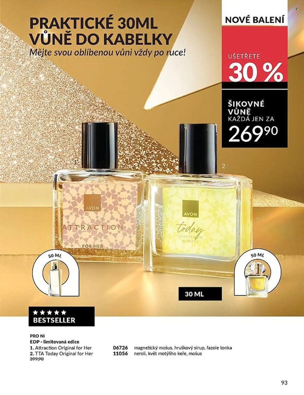 AVON leták - Katalog 10 (2025-10-01 - 2025-10-31)