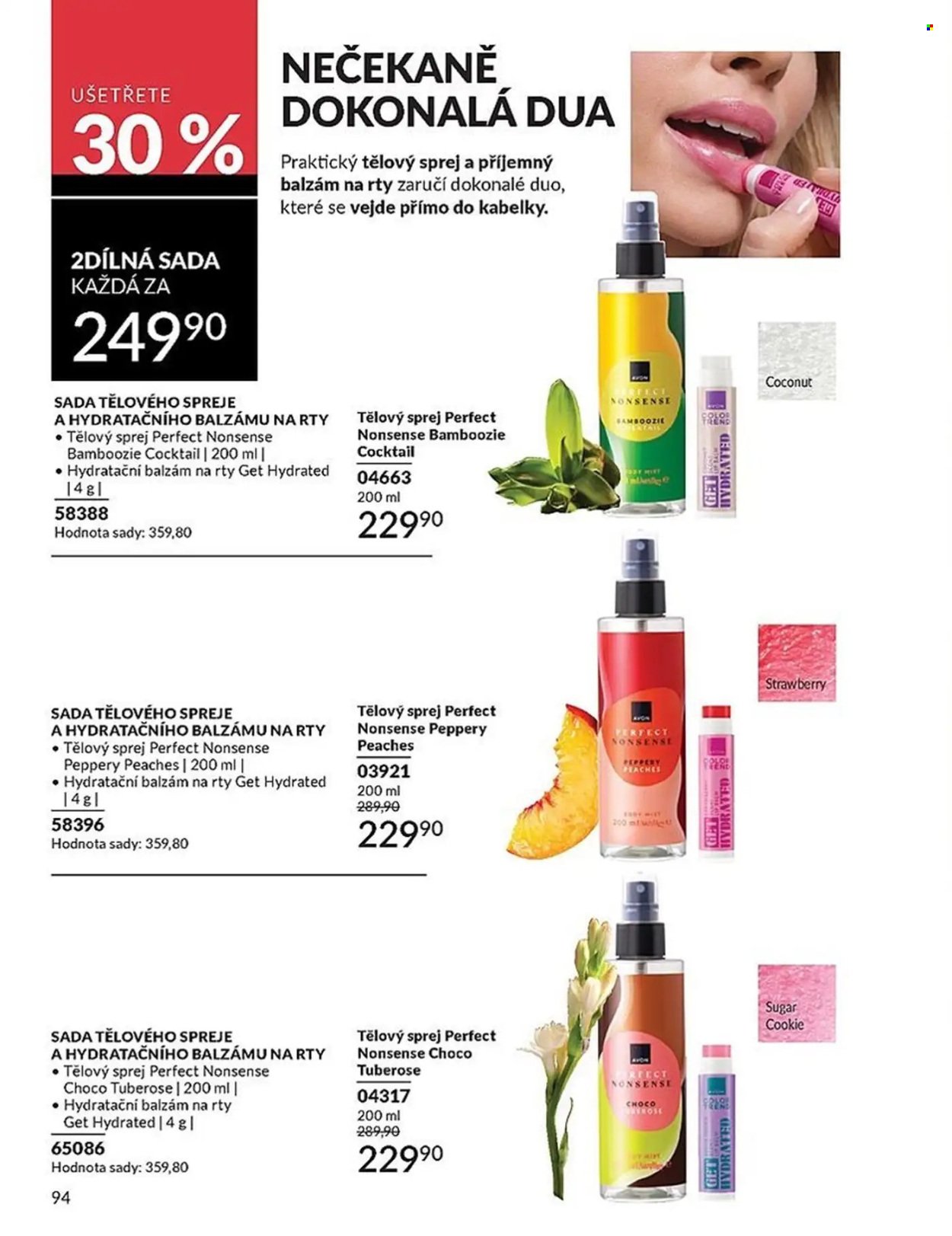 AVON leták - Katalog 10 (2025-10-01 - 2025-10-31)
