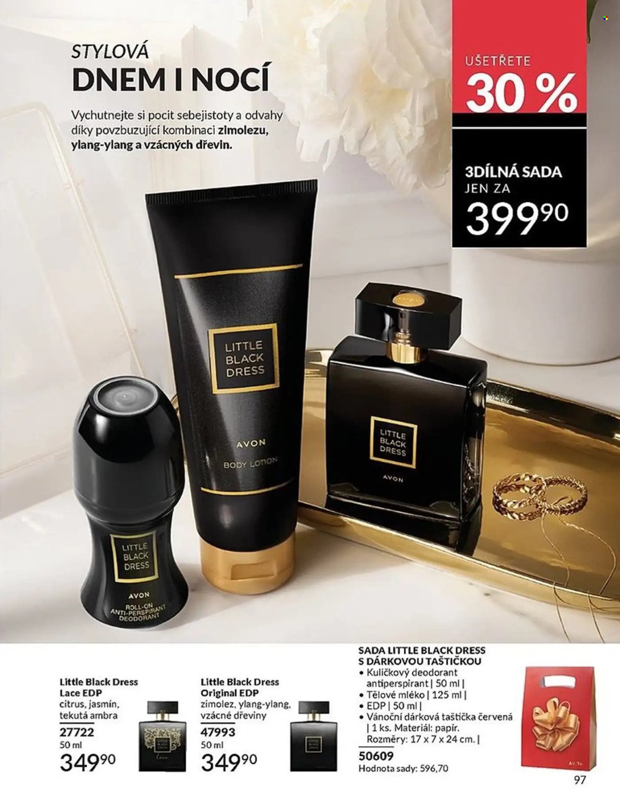 AVON leták - Katalog 10 (2025-10-01 - 2025-10-31)