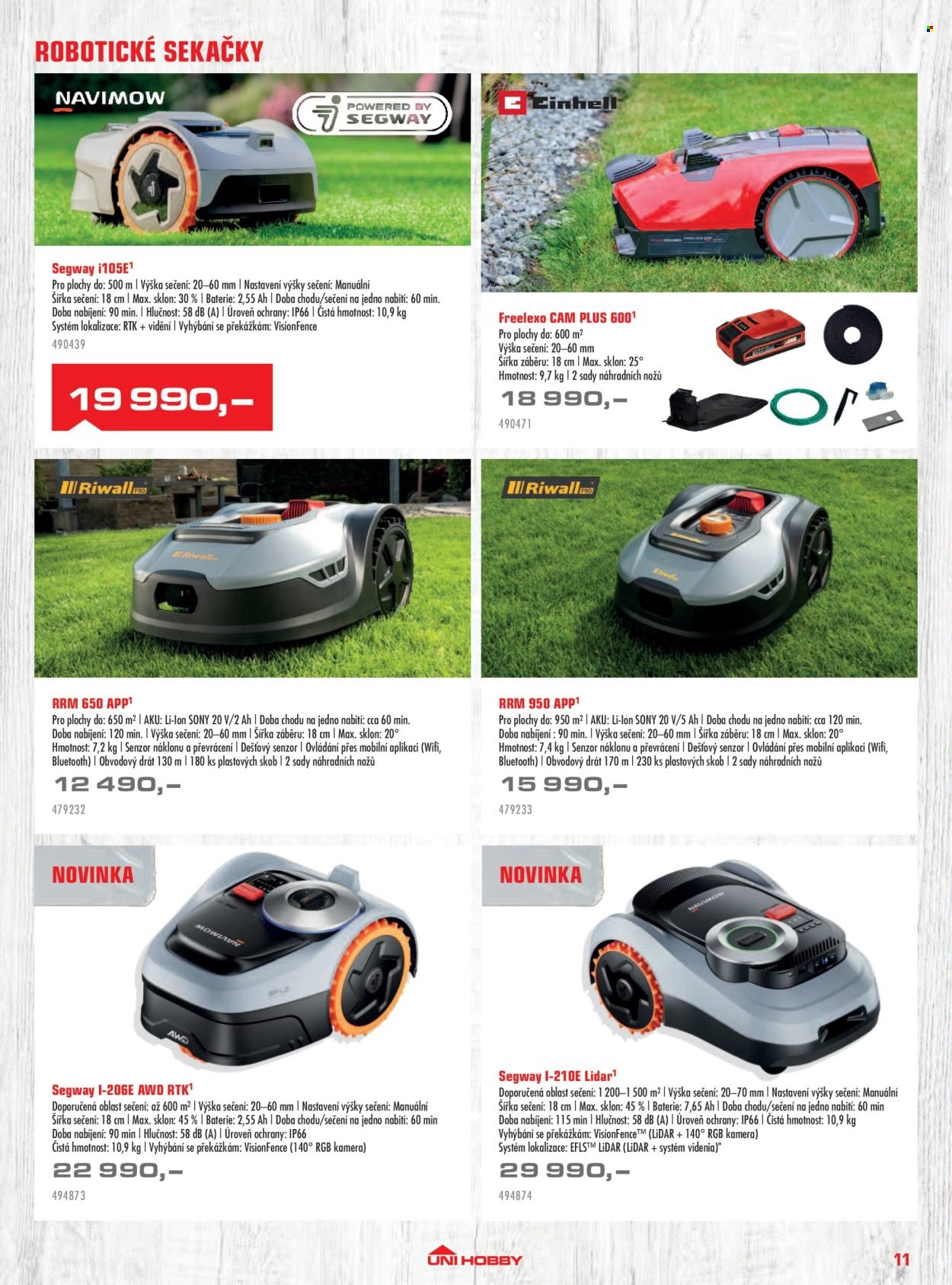 UNI HOBBY leták - Zahradní technika 2026 (2026-03-13 - 2026-08-31)