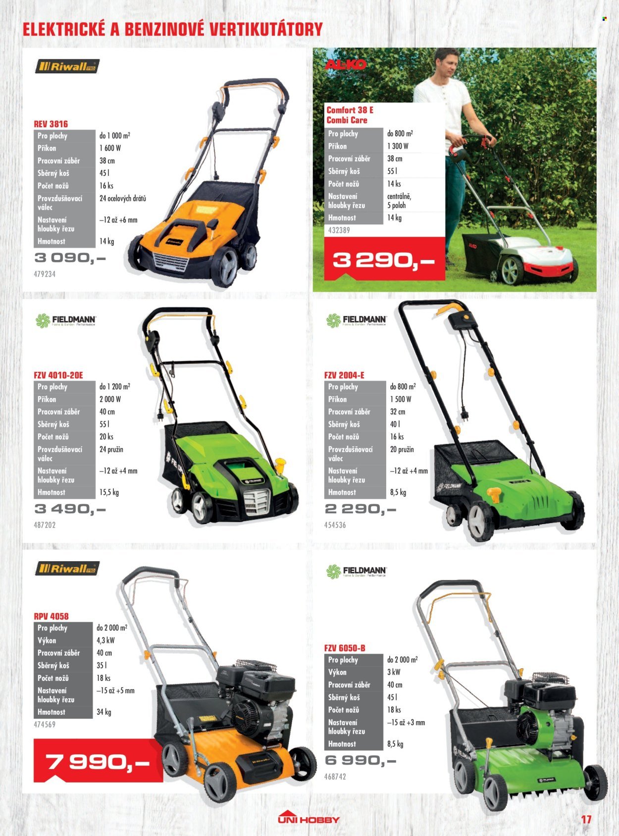 UNI HOBBY leták - Zahradní technika 2026 (2026-03-13 - 2026-08-31)