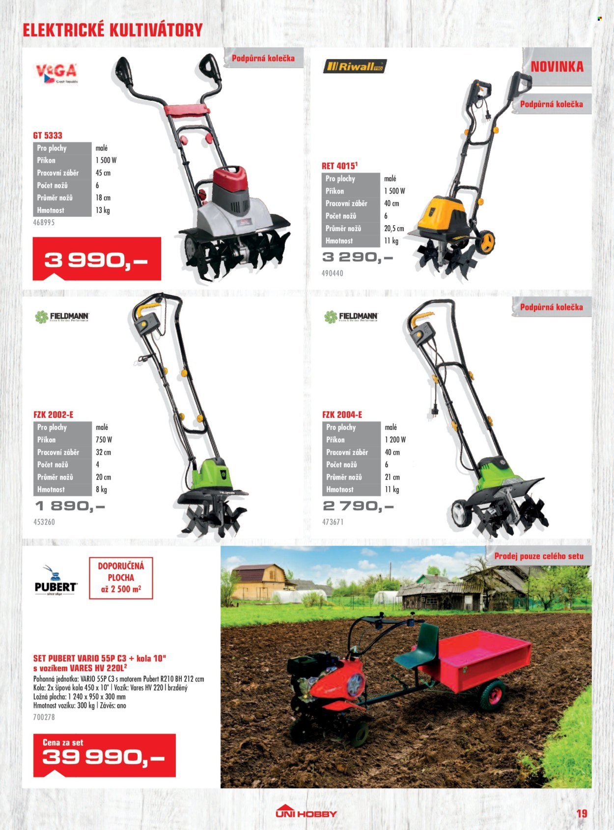 UNI HOBBY leták - Zahradní technika 2026 (2026-03-13 - 2026-08-31)