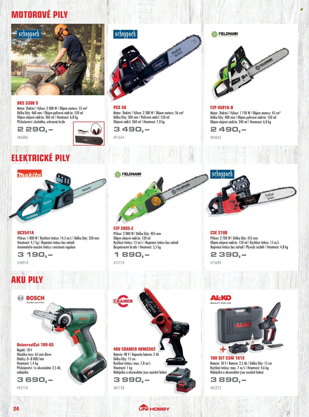 UNI HOBBY leták - Zahradní technika 2026 (2026-03-13 - 2026-08-31)