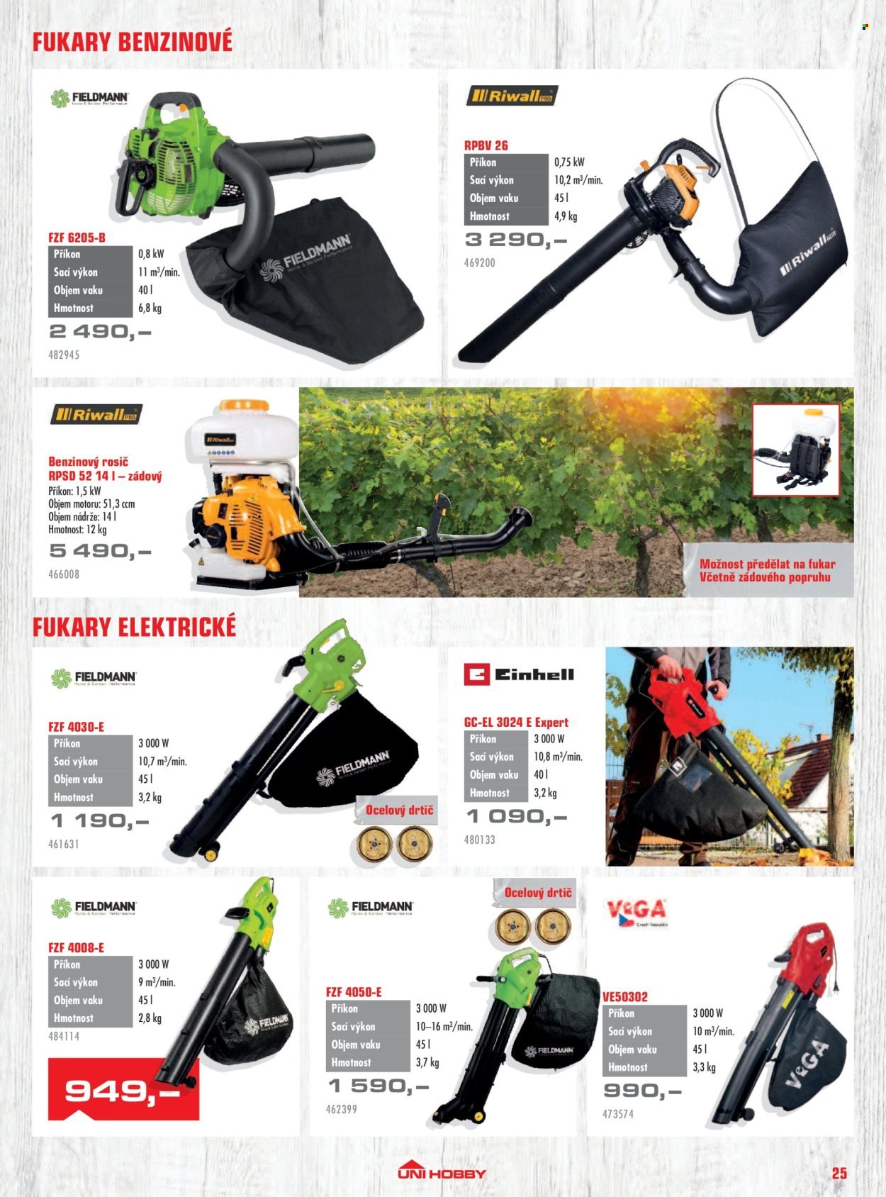 UNI HOBBY leták - Zahradní technika 2026 (2026-03-13 - 2026-08-31)