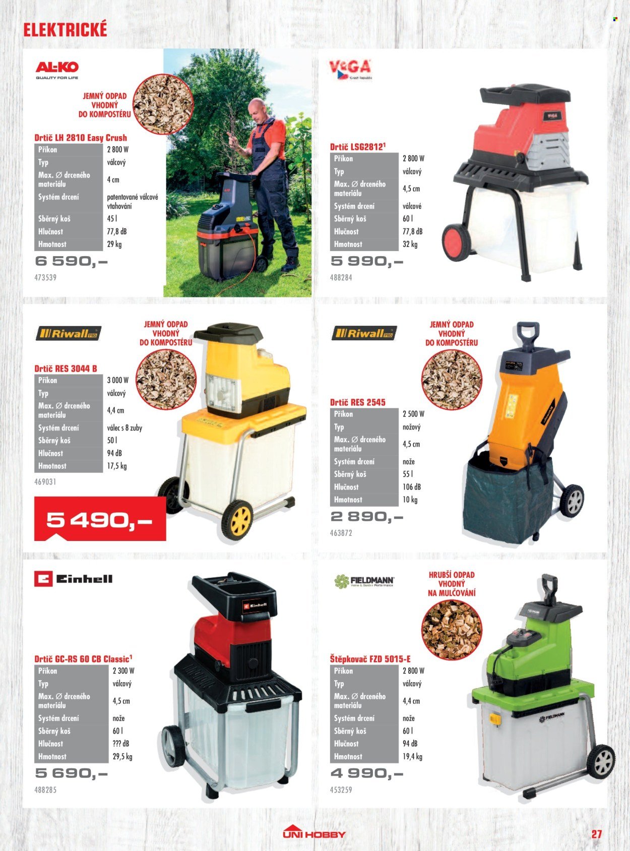 UNI HOBBY leták - Zahradní technika 2026 (2026-03-13 - 2026-08-31)