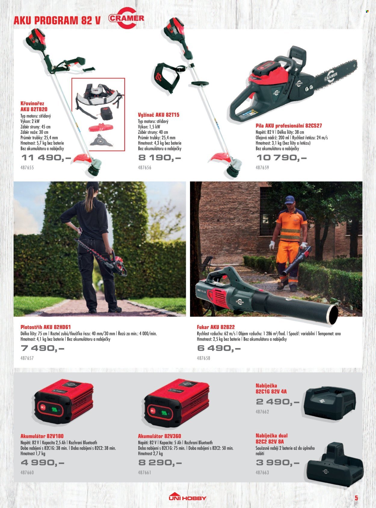 UNI HOBBY leták - Zahradní technika 2026 (2026-03-13 - 2026-08-31)