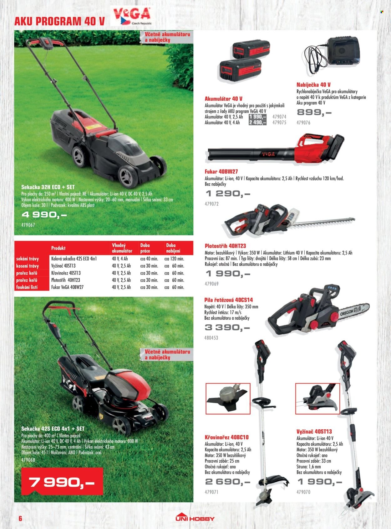 UNI HOBBY leták - Zahradní technika 2026 (2026-03-13 - 2026-08-31)