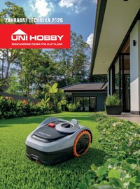 UNI HOBBY leták - Zahradní technika 2026 (2026-03-13 - 2026-08-31)
