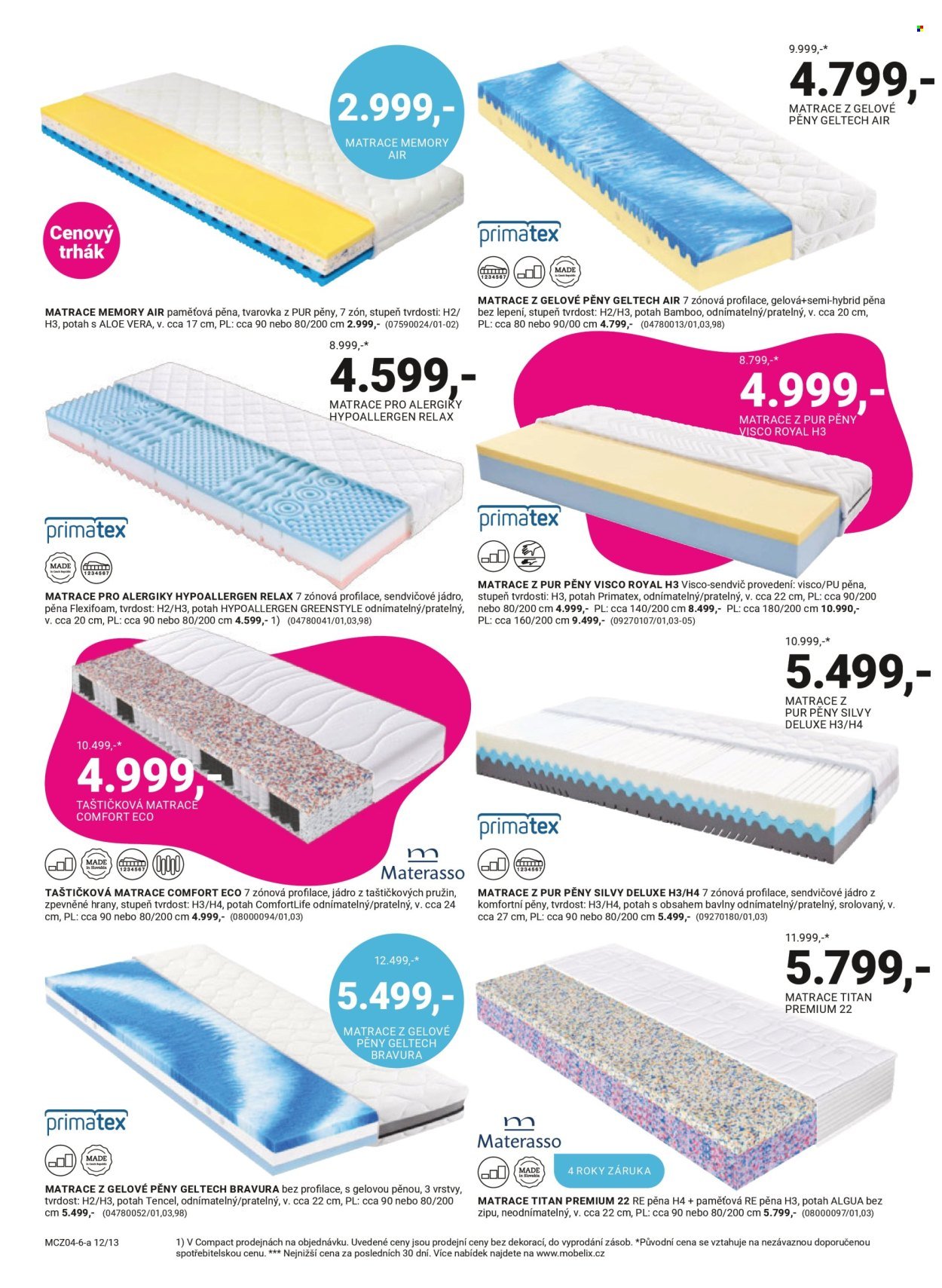 MÖBELIX leták - Okamžitá sleva ve výši DPH -21% (2026-04-06 - 2026-05-10)