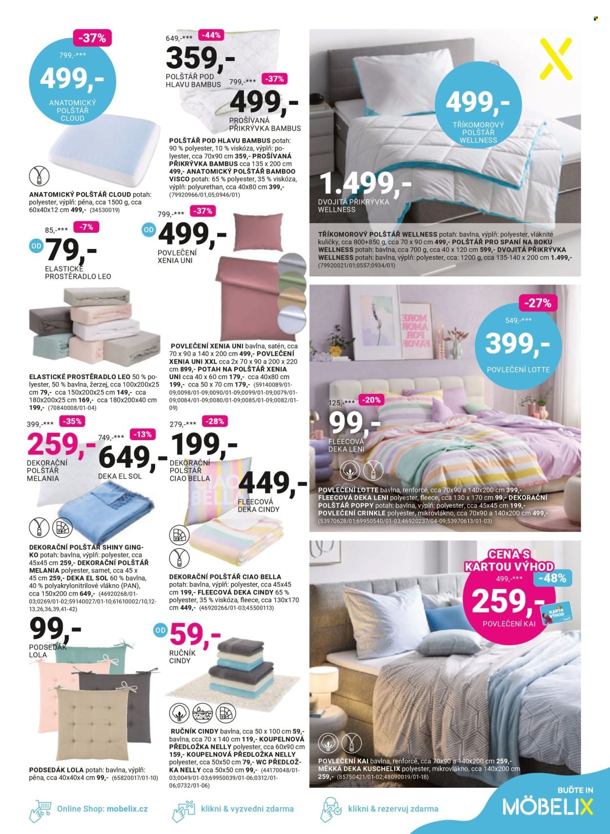 MÖBELIX leták - Okamžitá sleva ve výši DPH -21% (2026-04-06 - 2026-05-10)