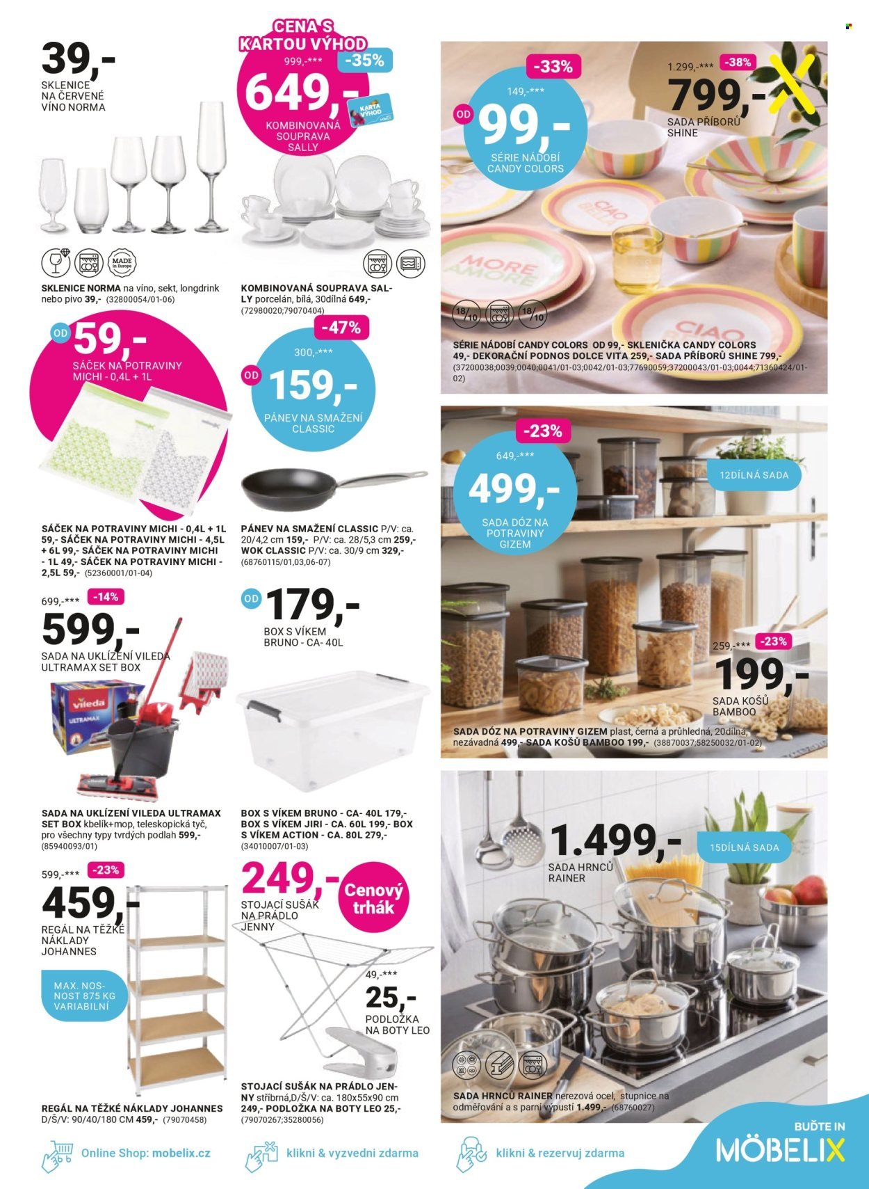 MÖBELIX leták - Okamžitá sleva ve výši DPH -21% (2026-04-06 - 2026-05-10)