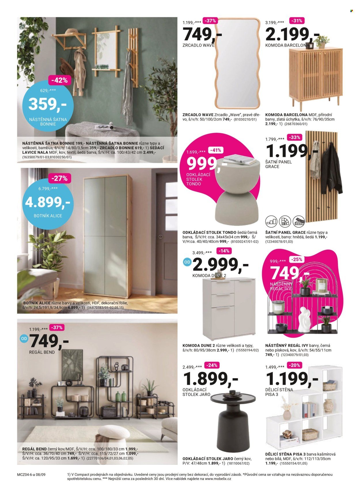 MÖBELIX leták - Okamžitá sleva ve výši DPH -21% (2026-04-06 - 2026-05-10)