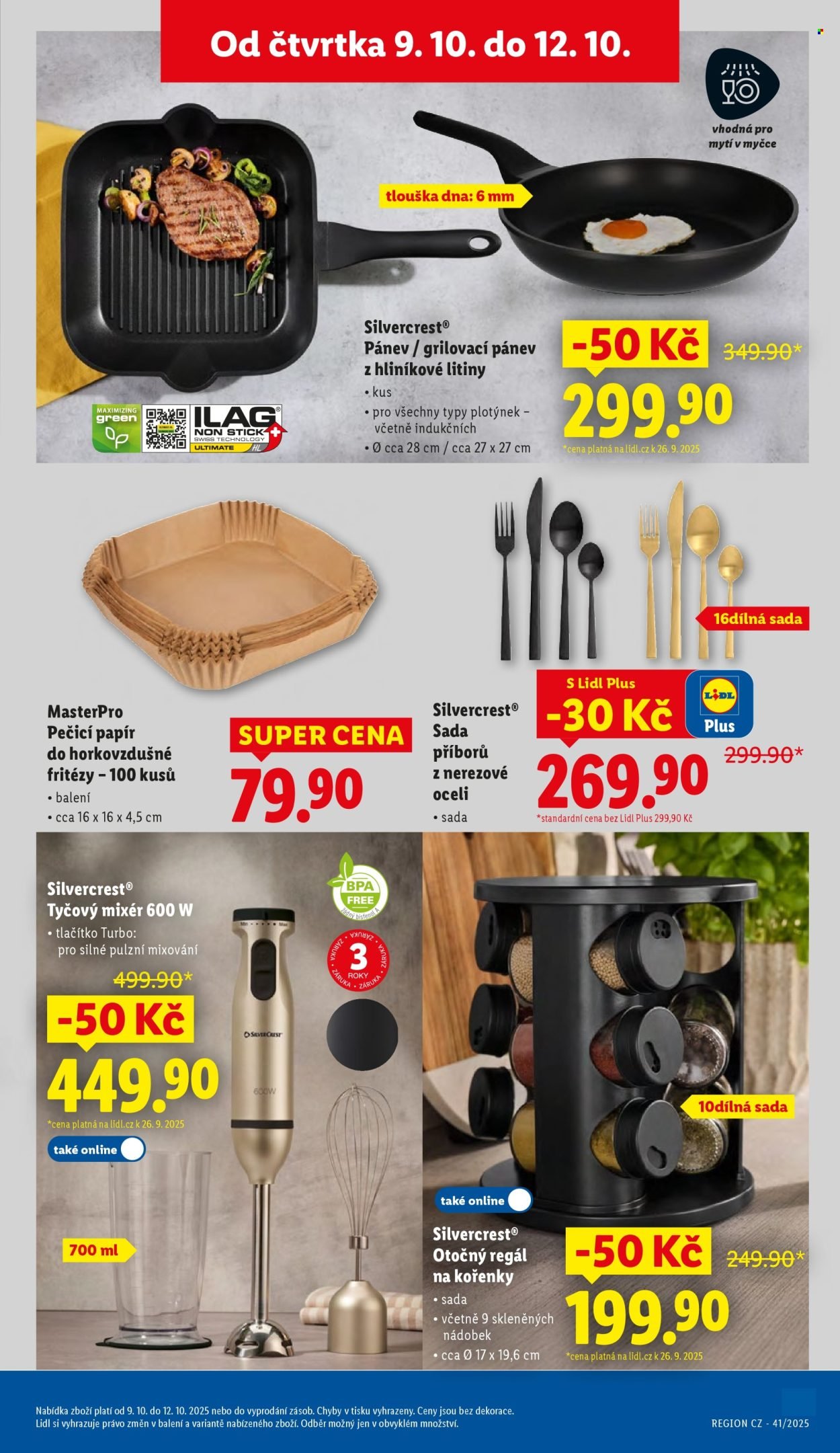 LIDL leták - Od čtvrtka 9.10.2025 (2025-10-09 - 2025-10-12)