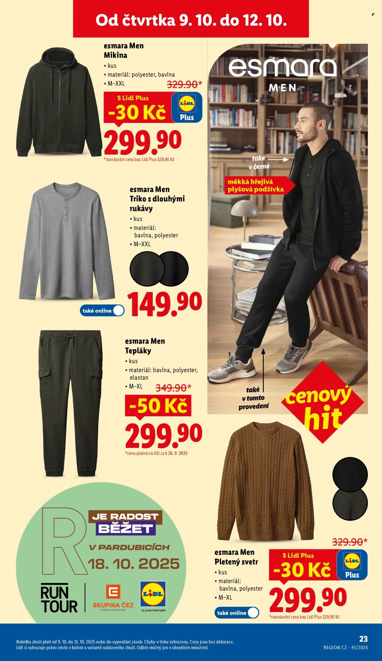 LIDL leták - Od čtvrtka 9.10.2025 (2025-10-09 - 2025-10-12)