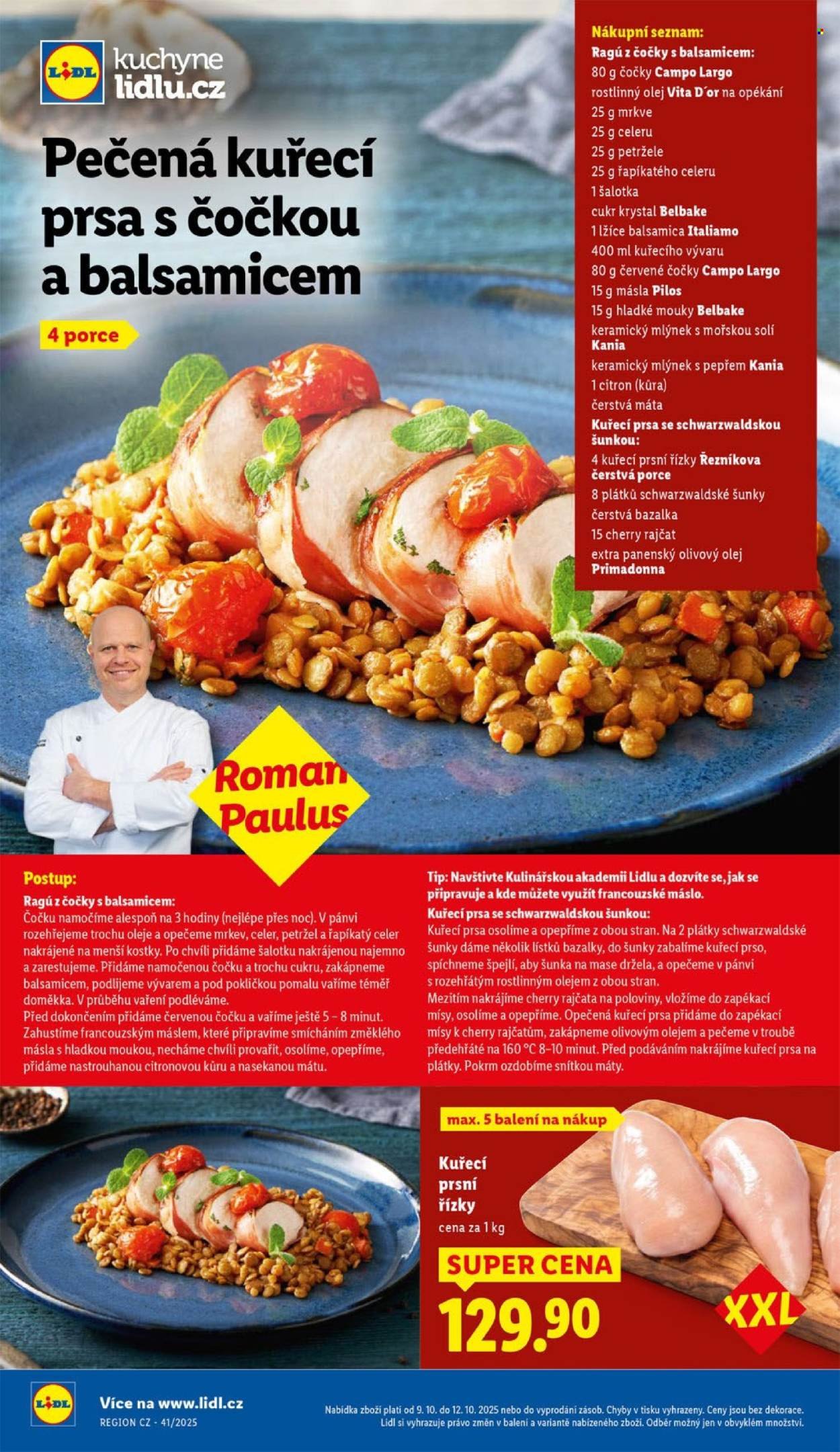 LIDL leták - Od čtvrtka 9.10.2025 (2025-10-09 - 2025-10-12)