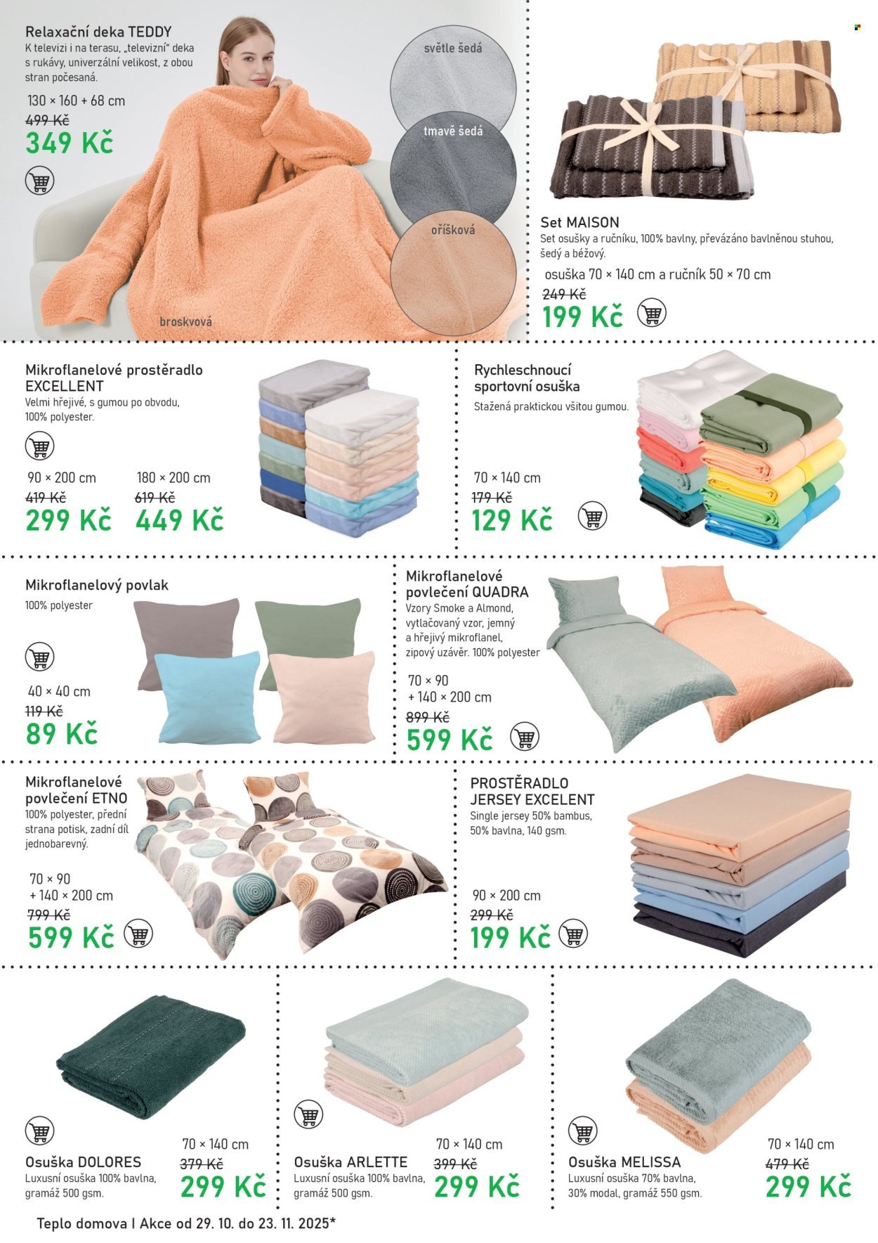 VESNA leták - Teplo domova (2025-10-29 - 2025-11-23)