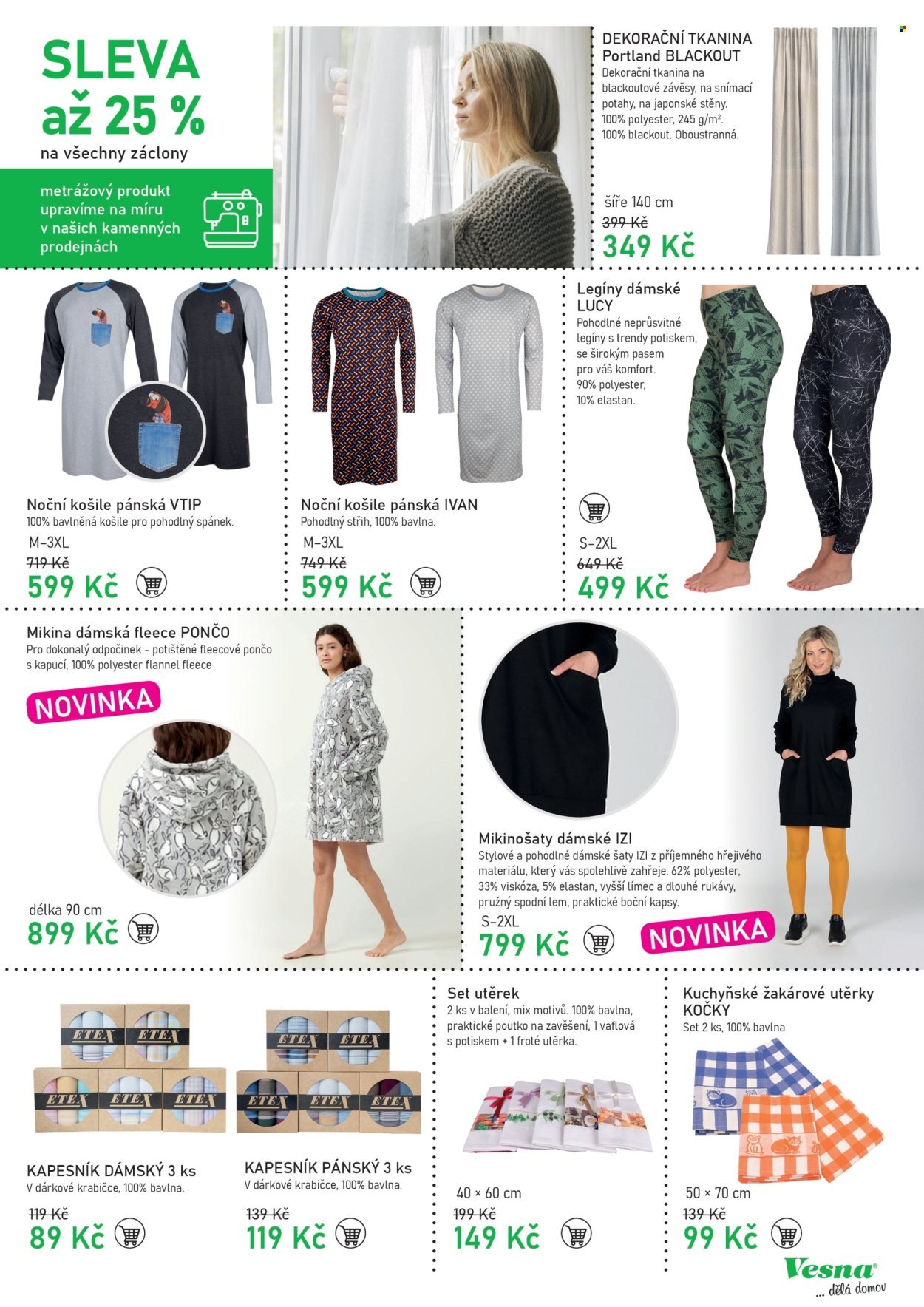 VESNA leták - Teplo domova (2025-10-29 - 2025-11-23)