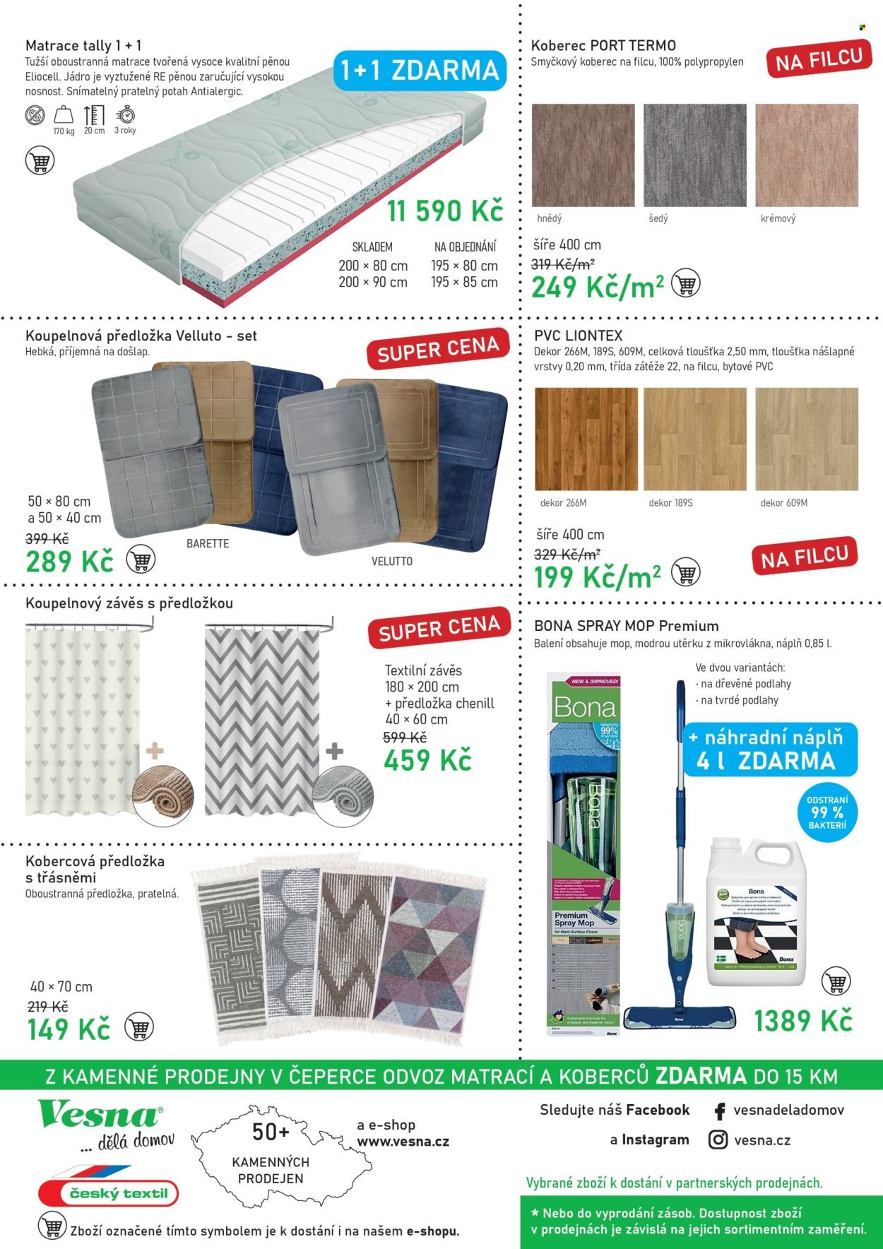 VESNA leták - Teplo domova (2025-10-29 - 2025-11-23)