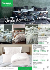 VESNA leták - Teplo domova (2025-10-29 - 2025-11-23)