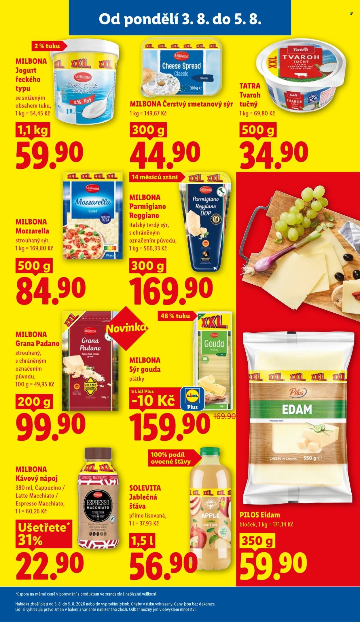 LIDL leták - Od pondělí 3.8.2026